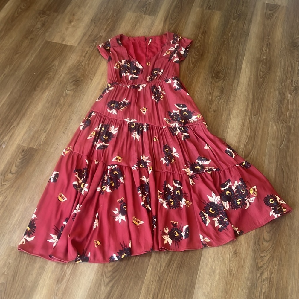 Free People All I Got Maxi Dress size 6 - Picture 6 of 11